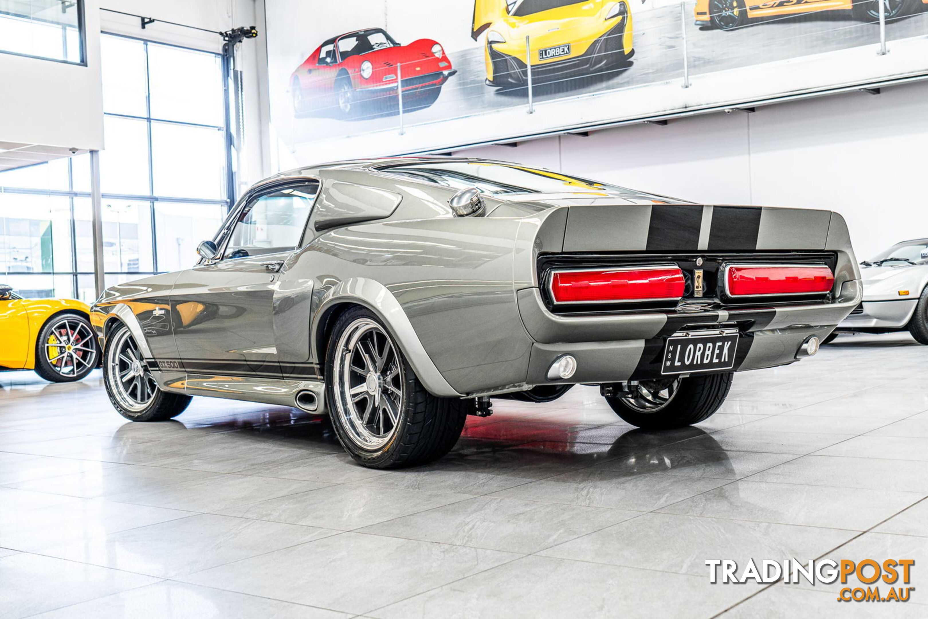 1967 Ford Mustang Eleanor GT500 (Replica) 