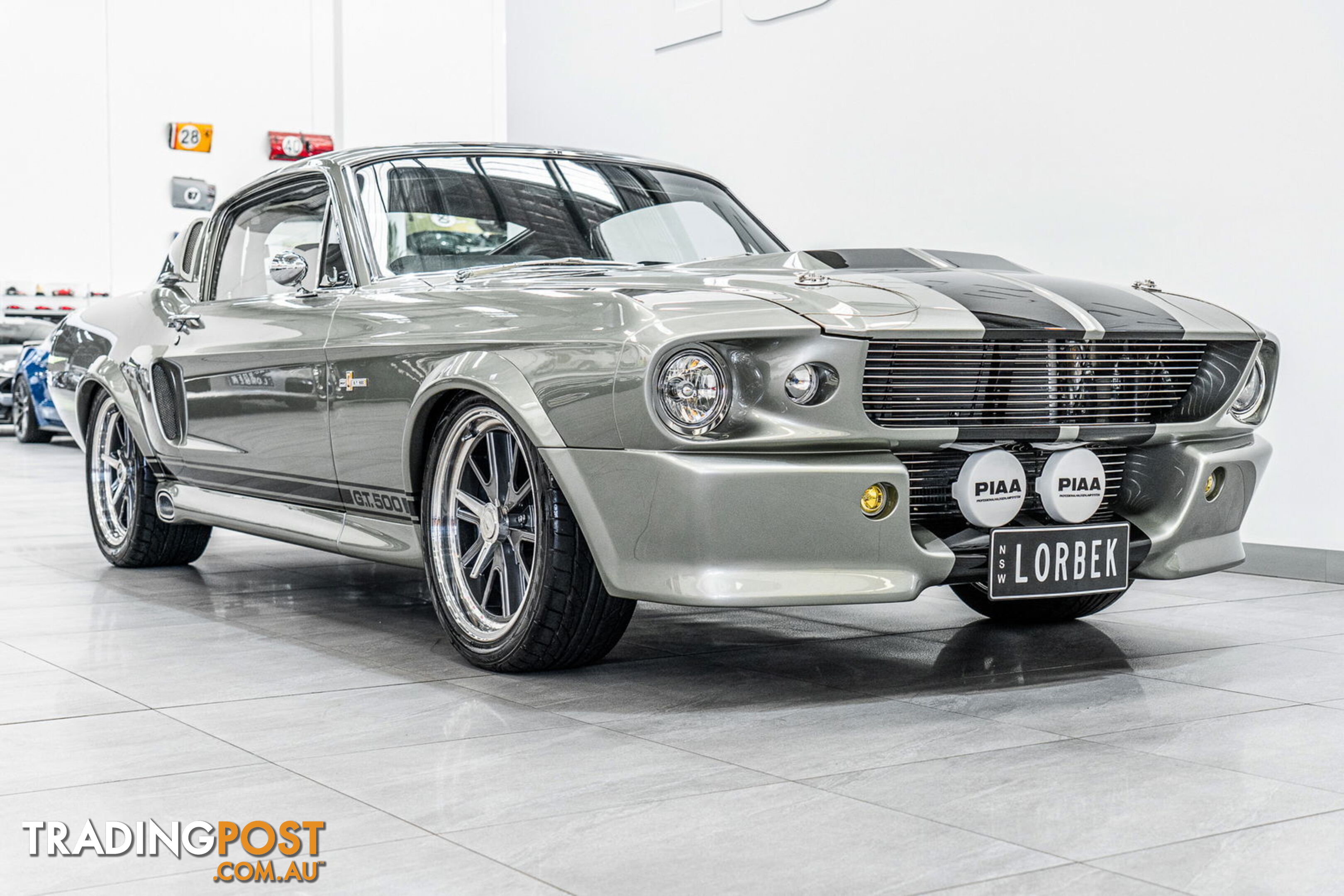 1967 Ford Mustang Eleanor GT500 (Replica) 