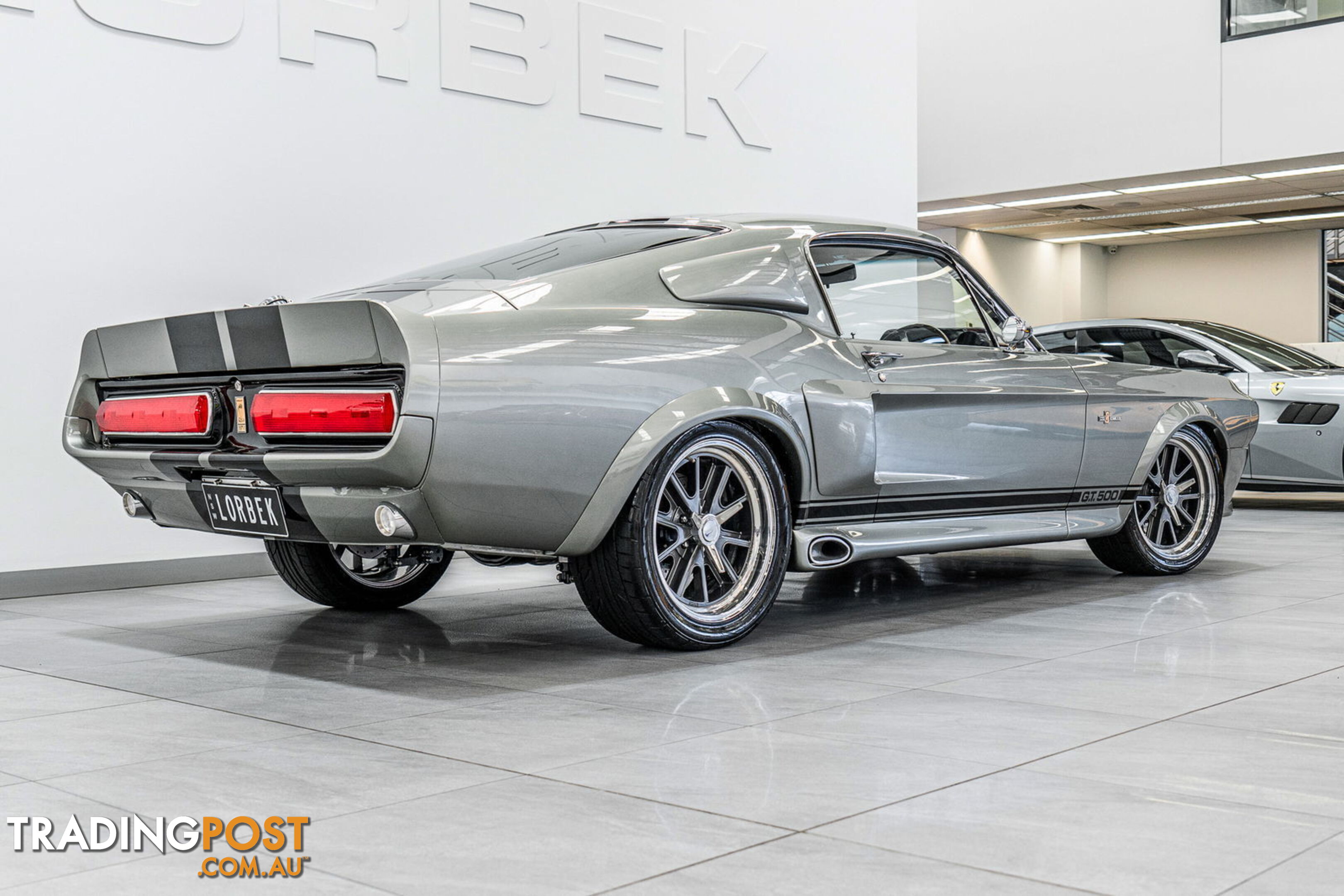 1967 Ford Mustang Eleanor GT500 (Replica) 