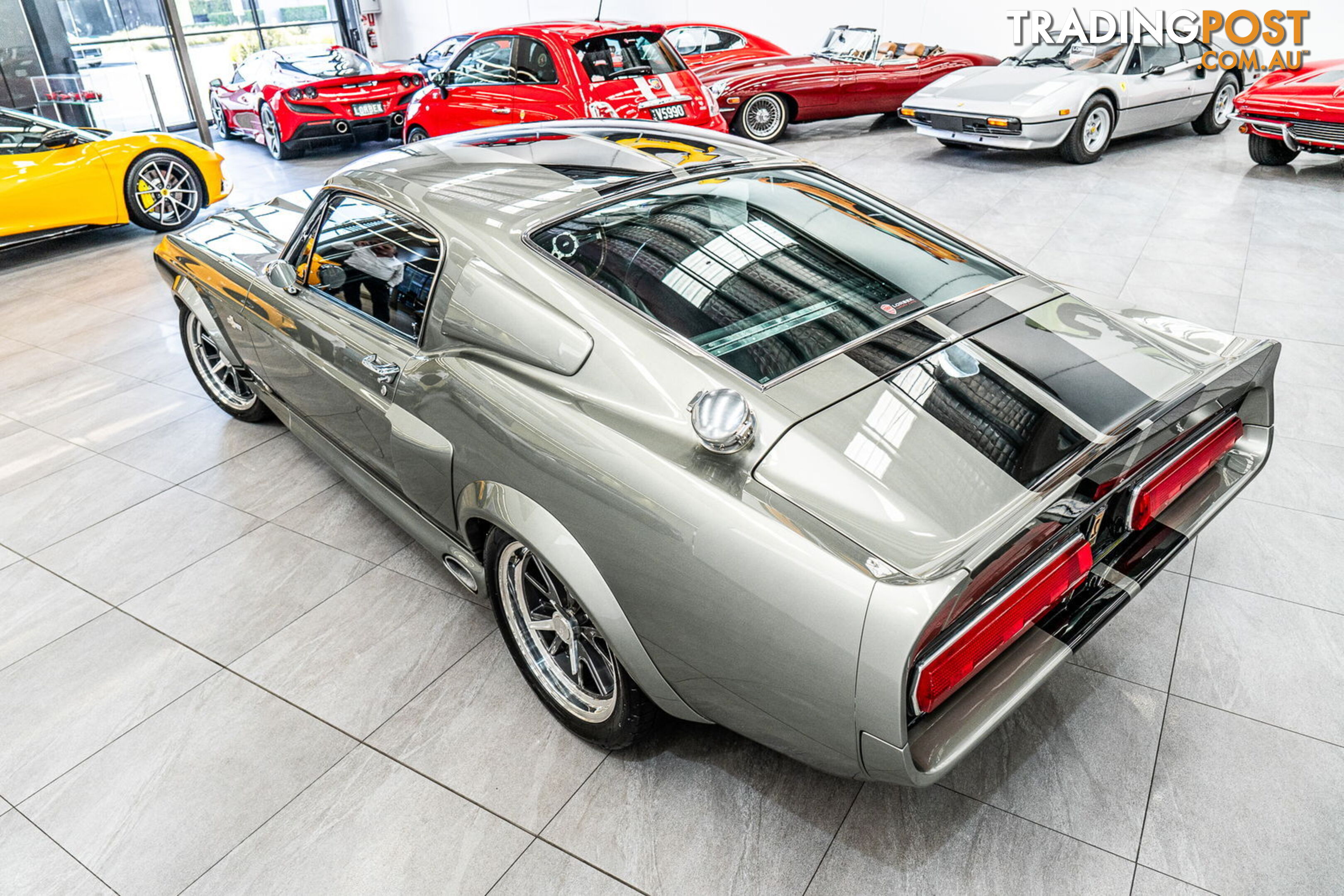 1967 Ford Mustang Eleanor GT500 (Replica) 