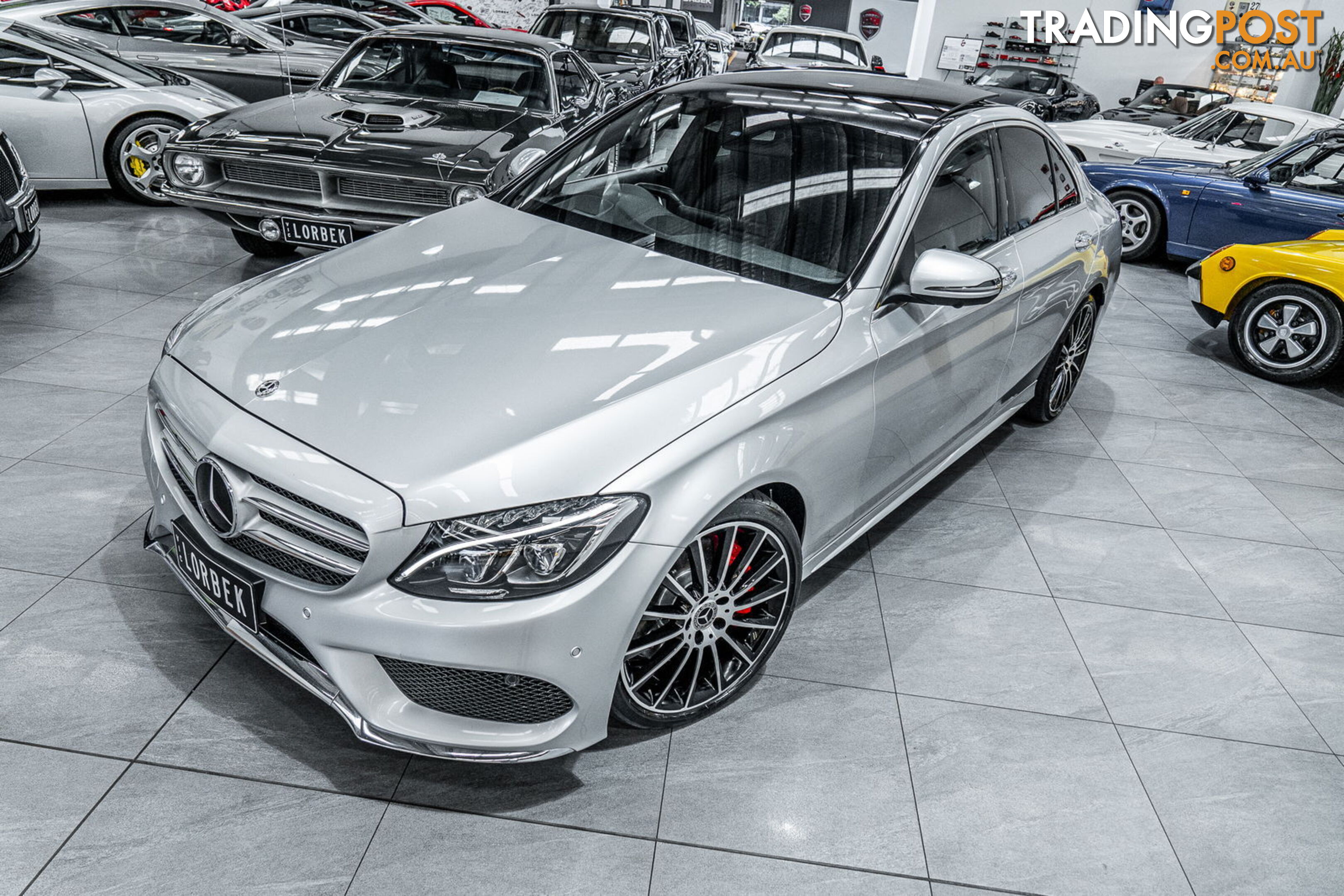 2017 Mercedes-Benz C300  205 MY17.5