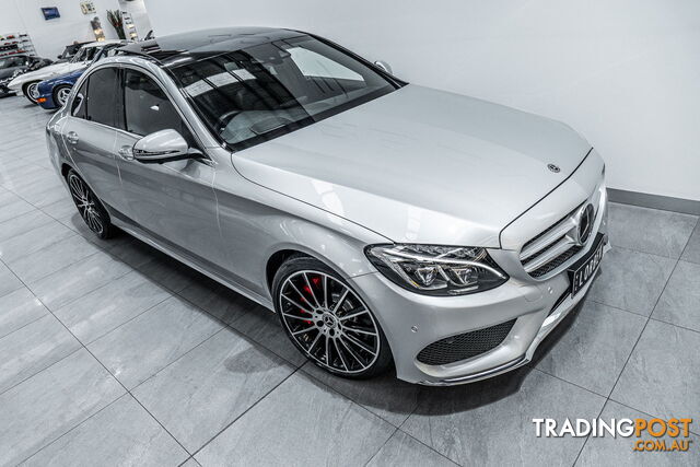 2017 Mercedes-Benz C300  205 MY17.5