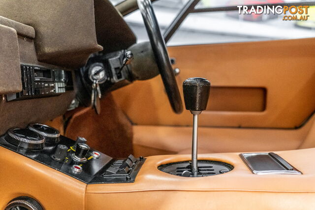 1981 Lamborghini Countach LP400 S Series II 