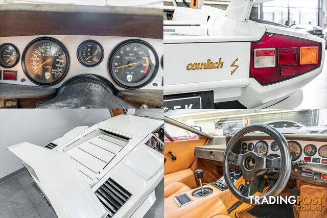 1981 Lamborghini Countach LP400 S Series II 