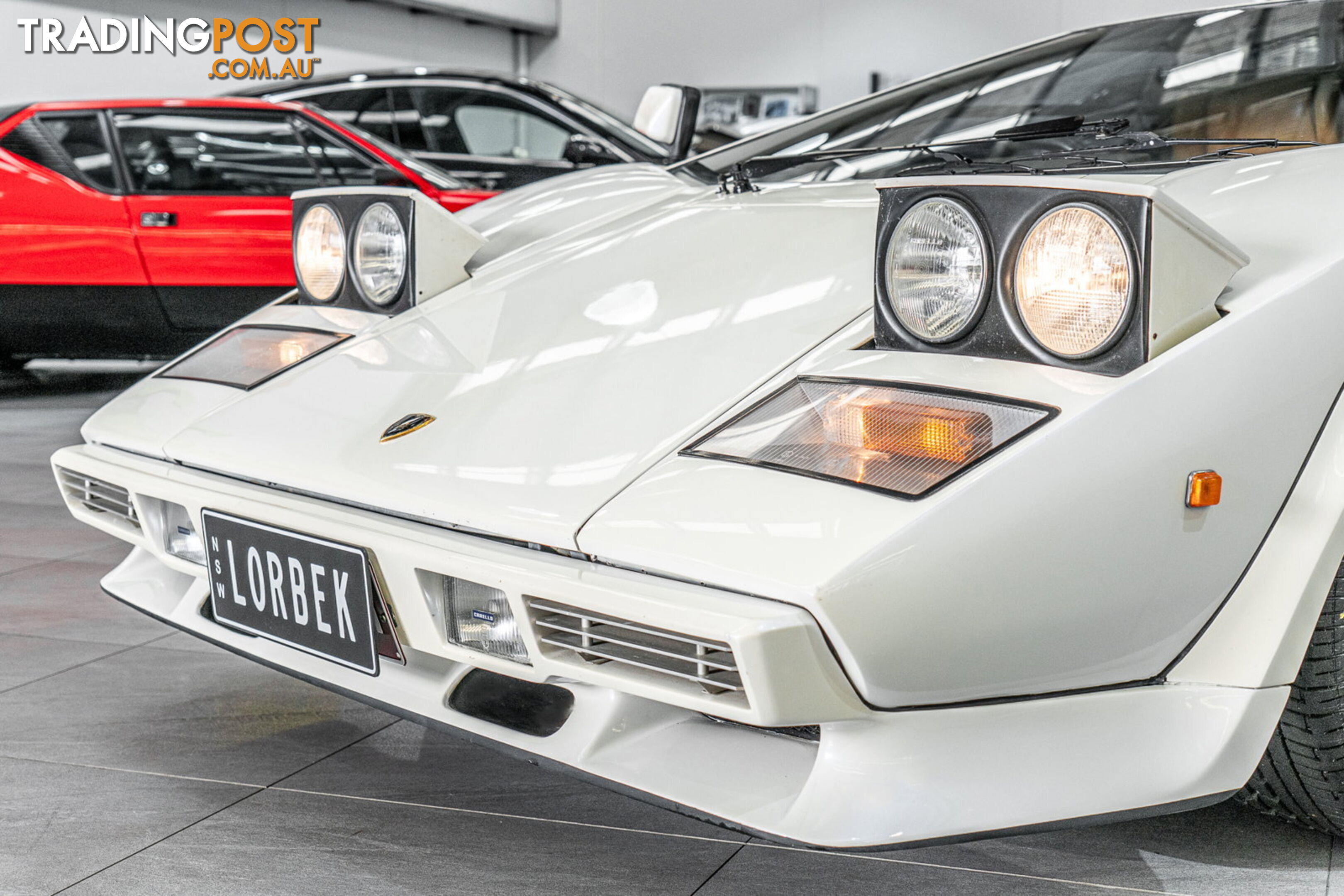 1981 Lamborghini Countach LP400 S Series II 