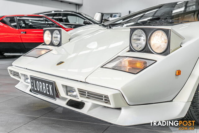 1981 Lamborghini Countach LP400 S Series II 