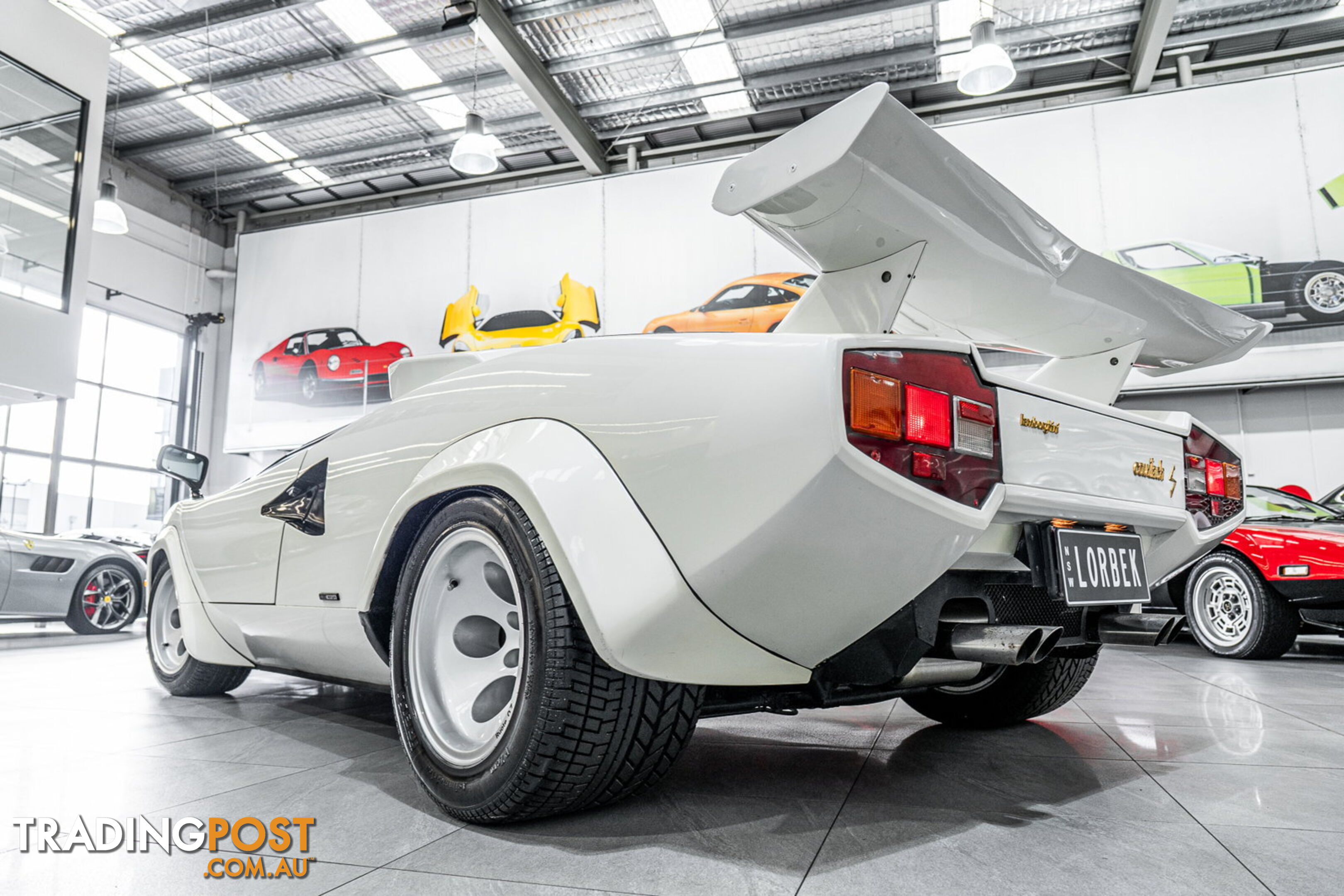 1981 Lamborghini Countach LP400 S Series II 