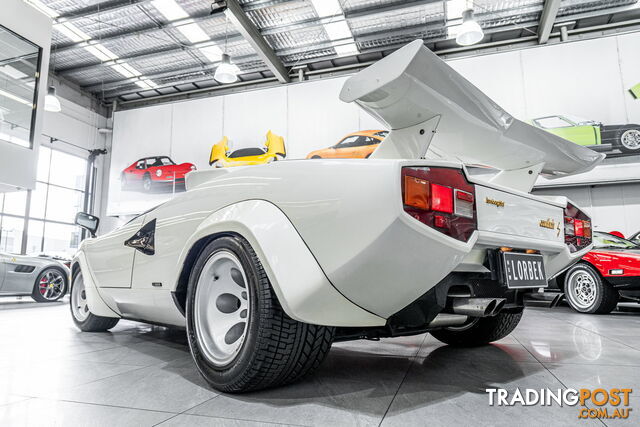 1981 Lamborghini Countach LP400 S Series II 