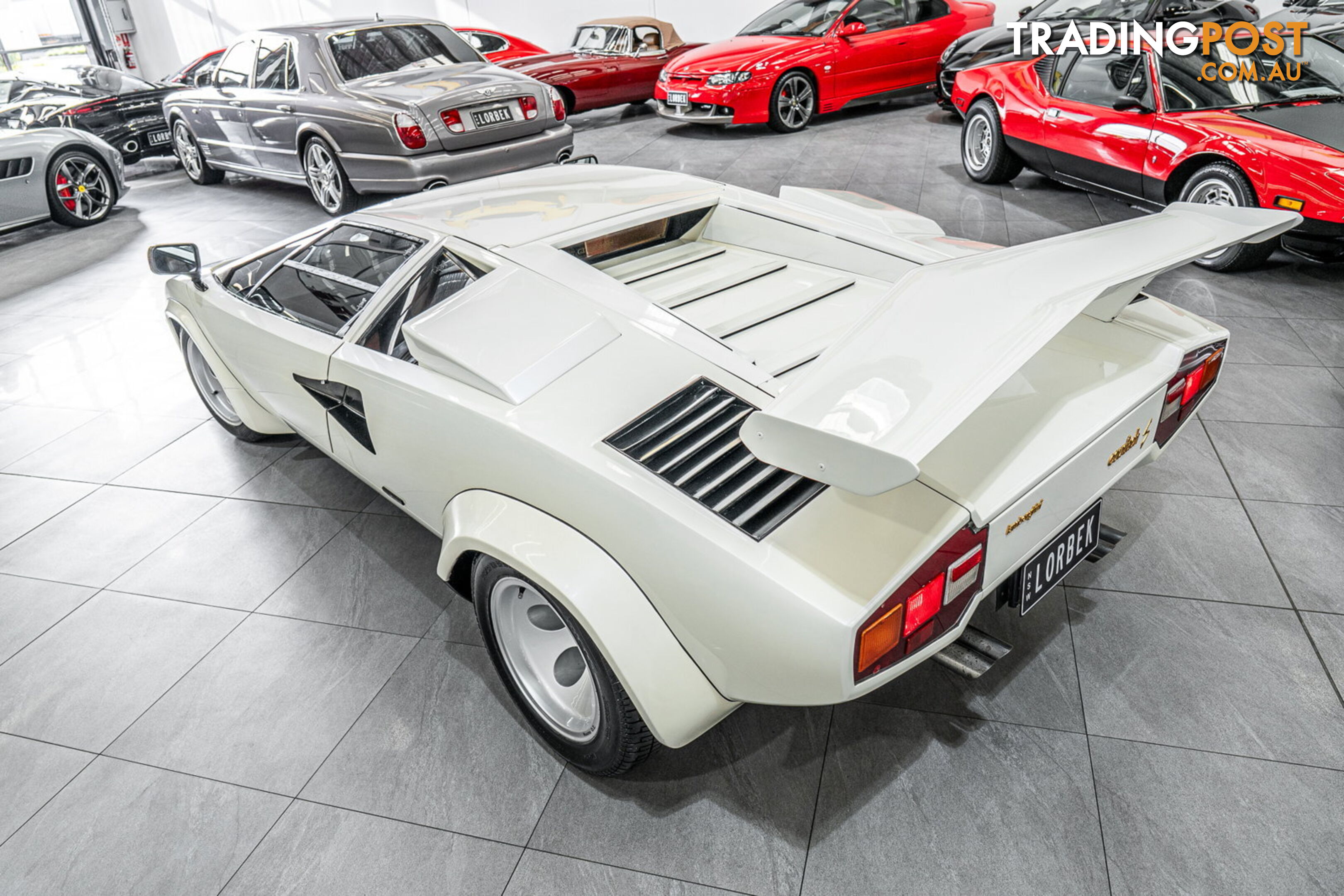 1981 Lamborghini Countach LP400 S Series II 