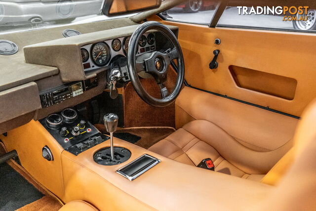 1981 Lamborghini Countach  