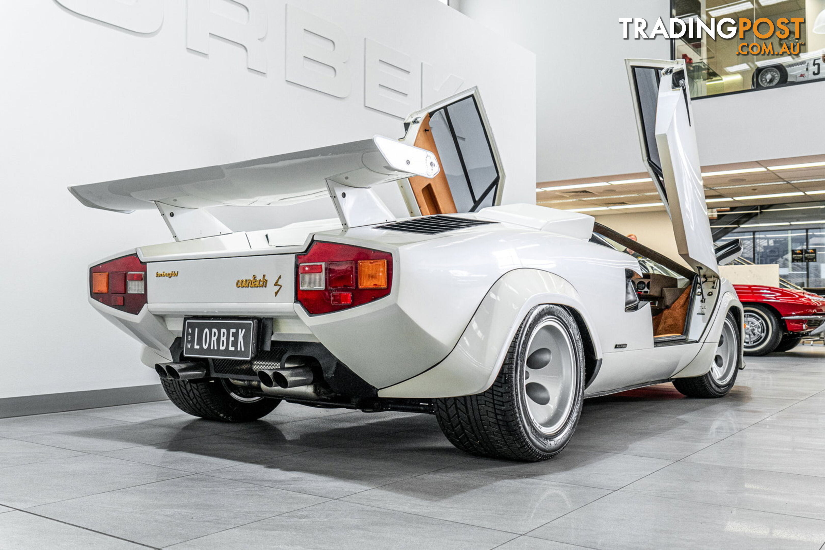 1981 Lamborghini Countach LP400 S Series II 