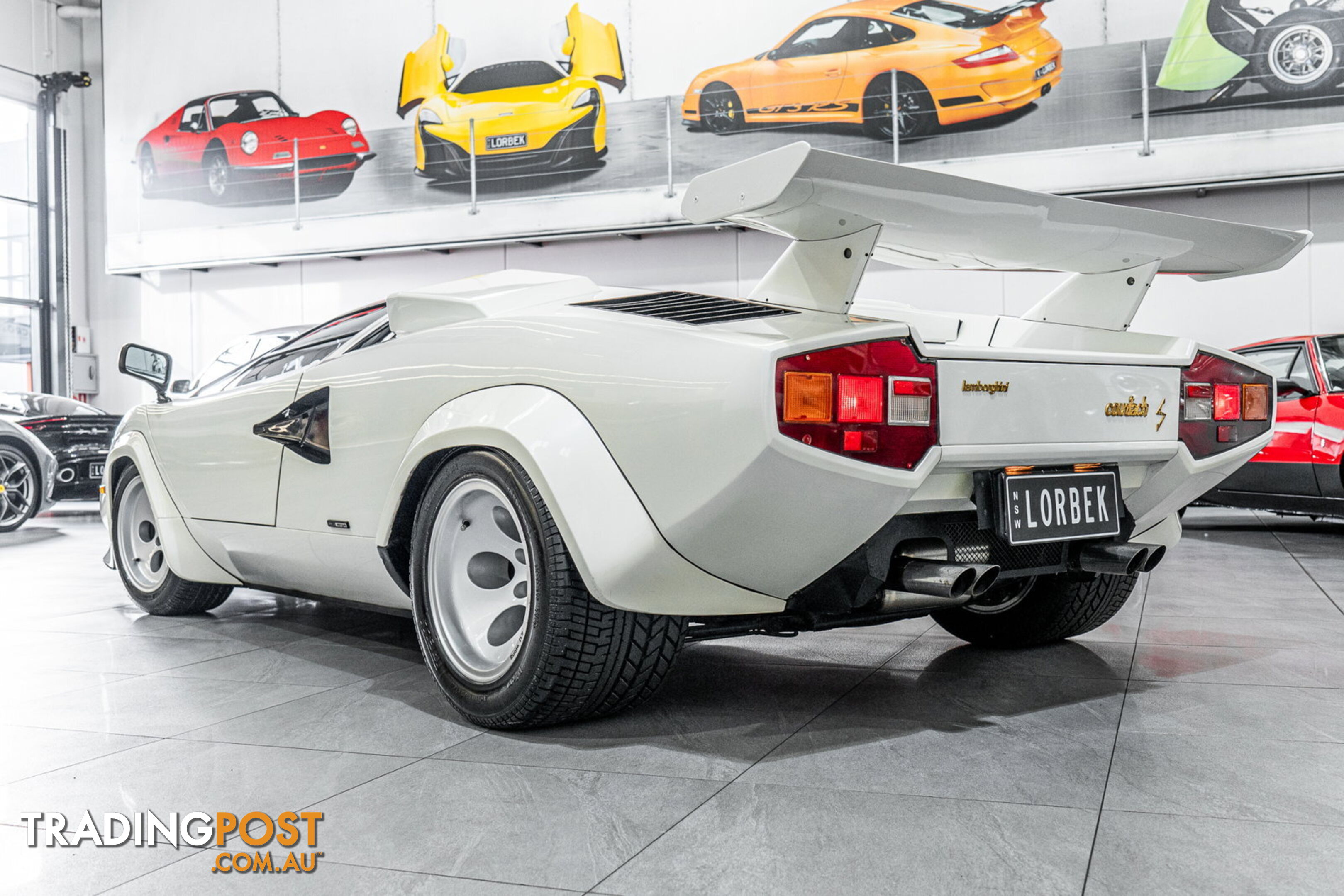 1981 Lamborghini Countach  