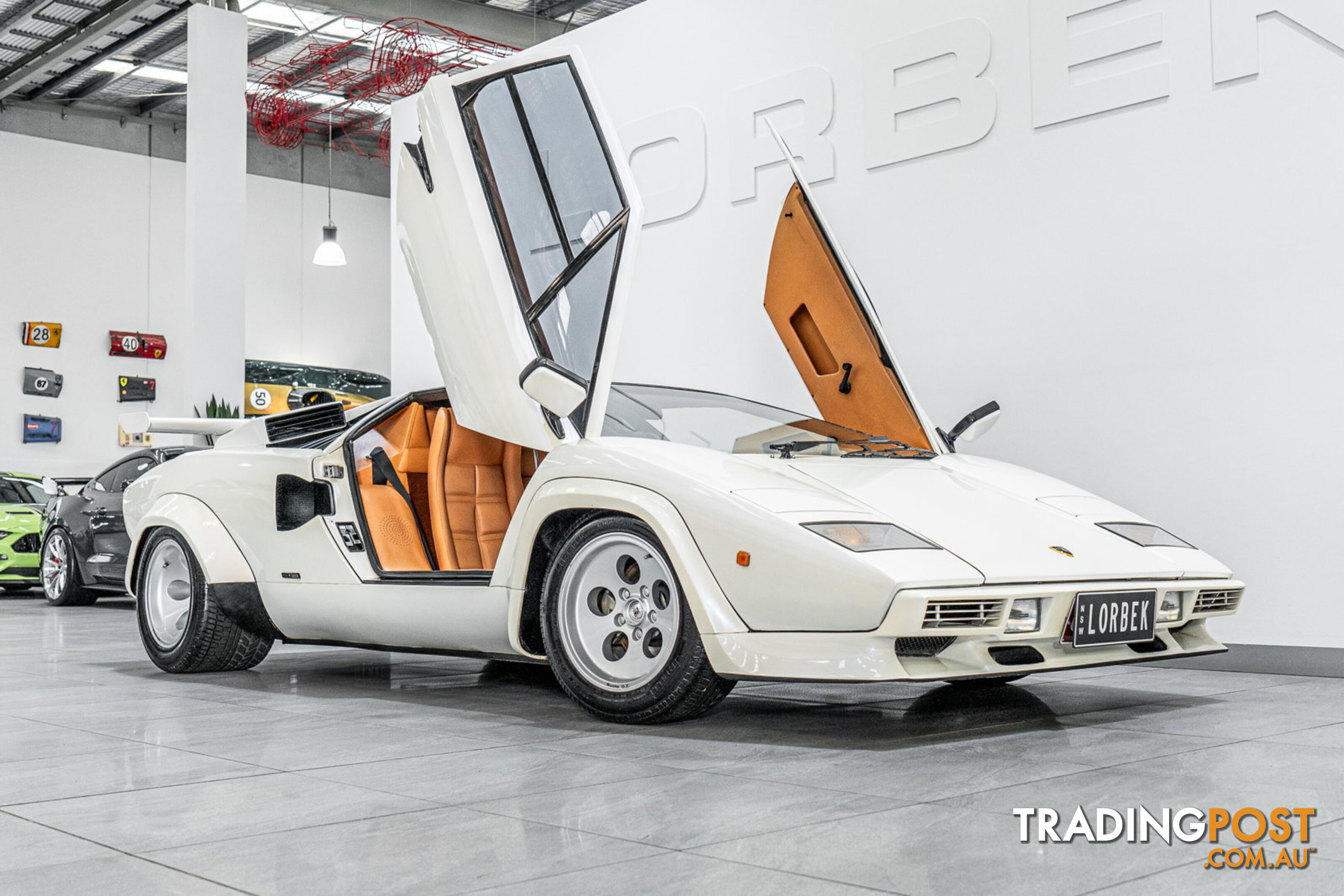 1981 Lamborghini Countach LP400 S Series II 