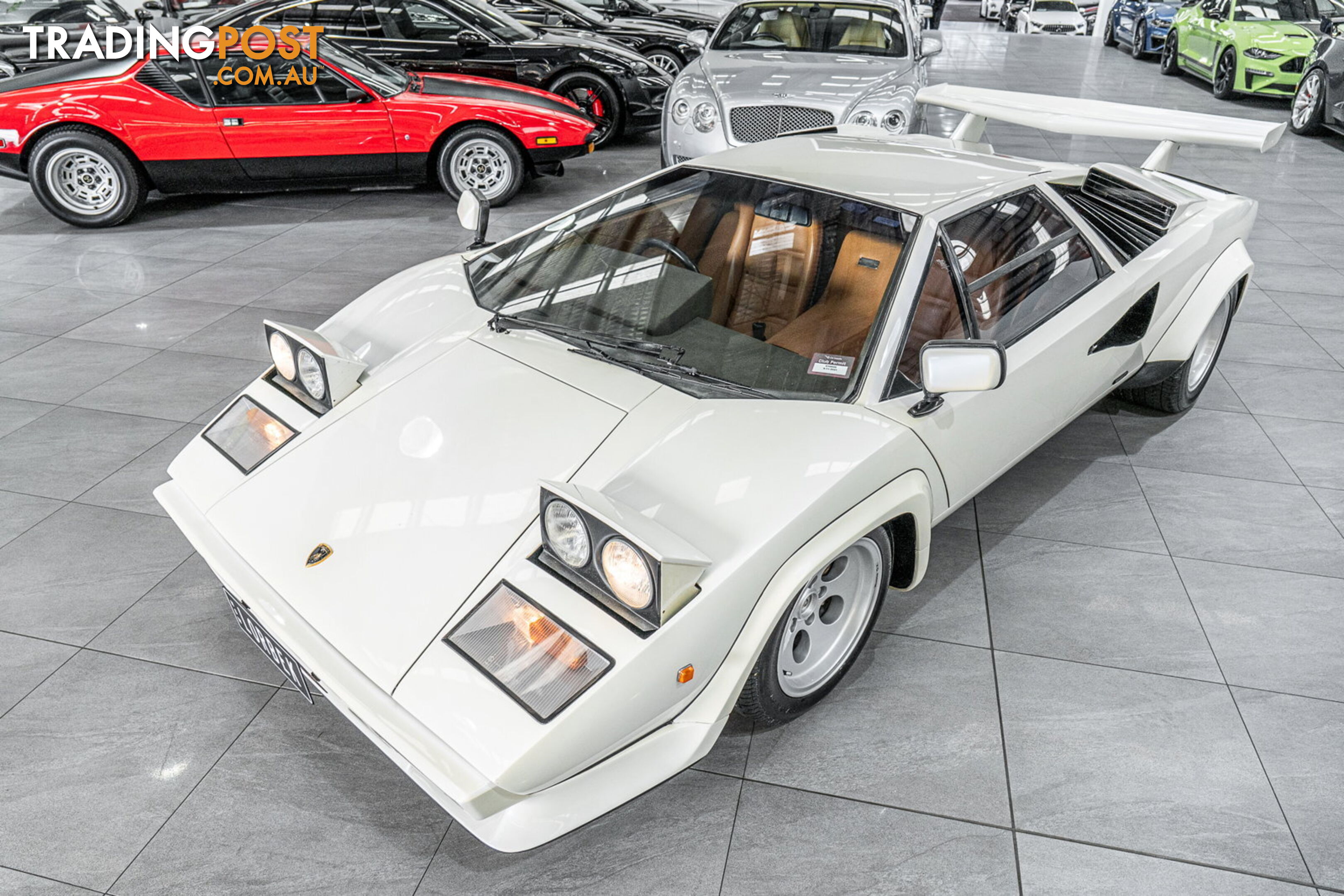 1981 Lamborghini Countach  