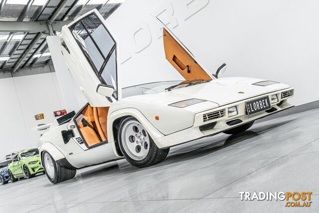 1981 Lamborghini Countach LP400 S Series II 