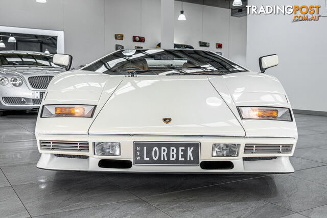 1981 Lamborghini Countach LP400 S Series II 