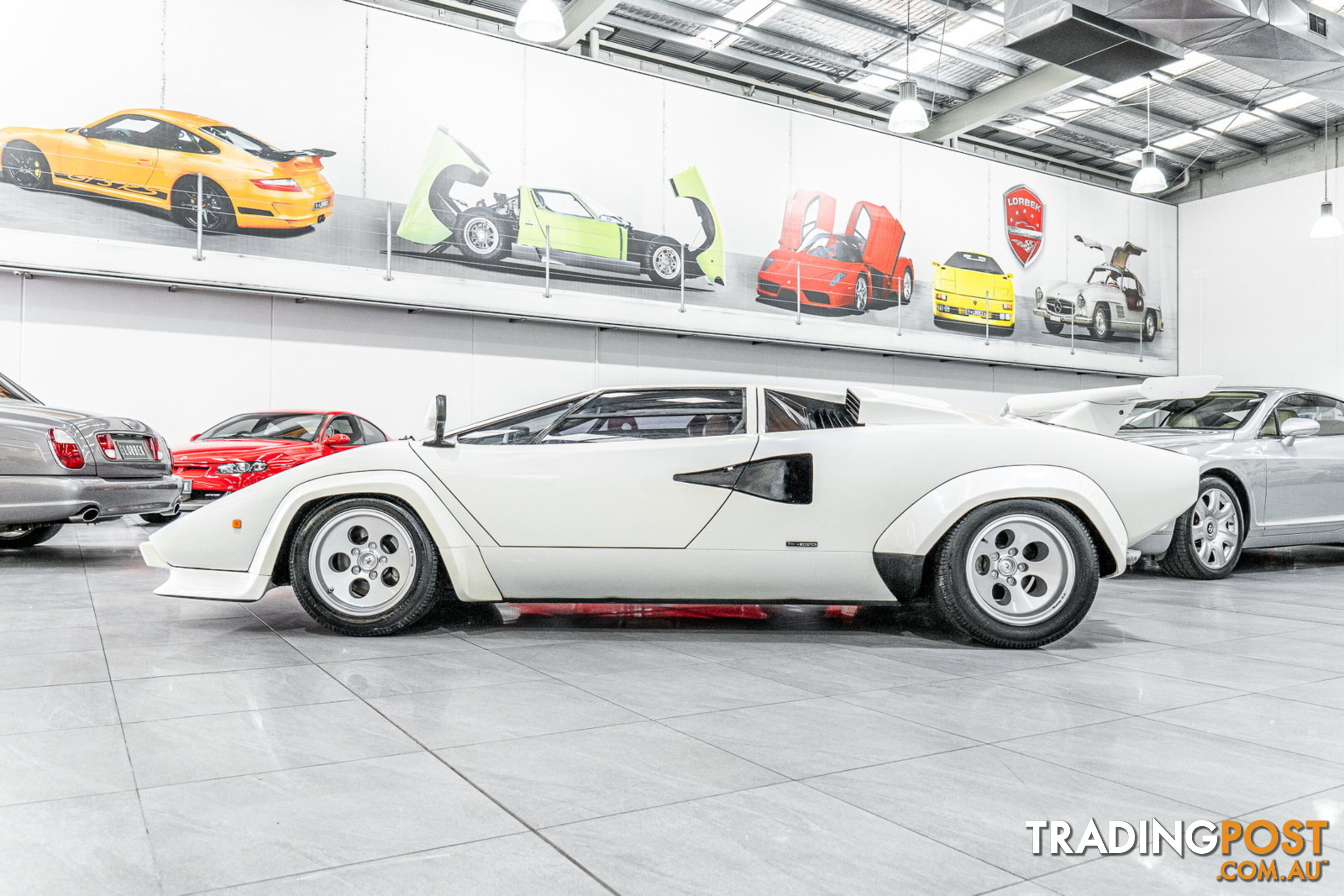 1981 Lamborghini Countach LP400 S Series II 