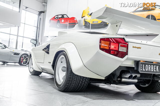 1981 Lamborghini Countach  