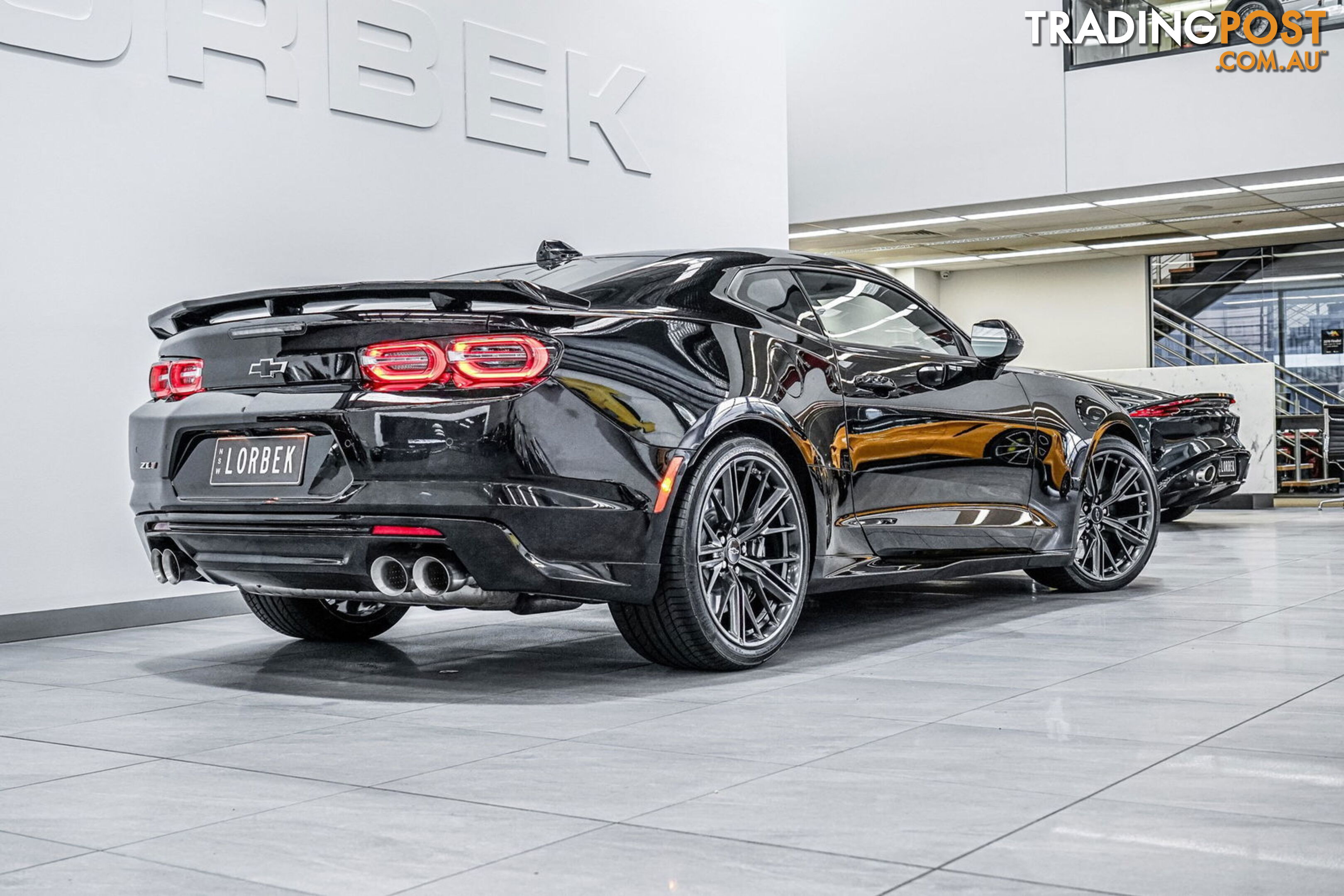 2020 Chevrolet Camaro ZL1 1AK37 MY20