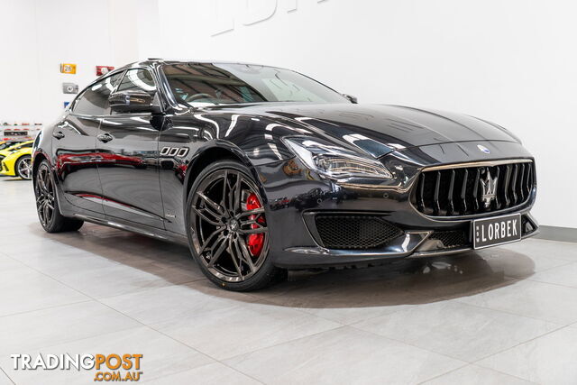 2019 Maserati Quattroporte GranSport M156 MY19 - photo 5 of 39