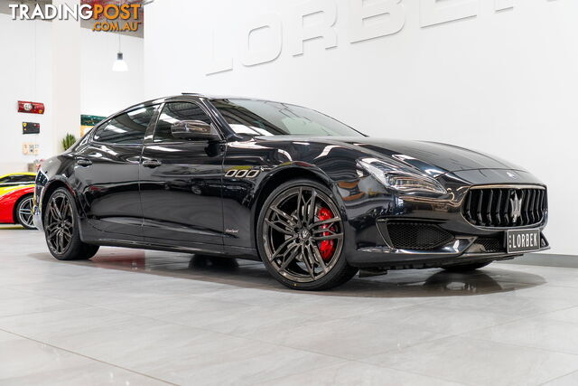 2019 Maserati Quattroporte GranSport M156 MY19