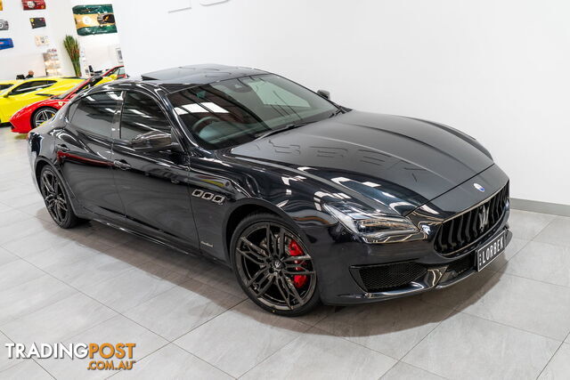 2019 Maserati Quattroporte GranSport M156 MY19 - photo 3 of 39