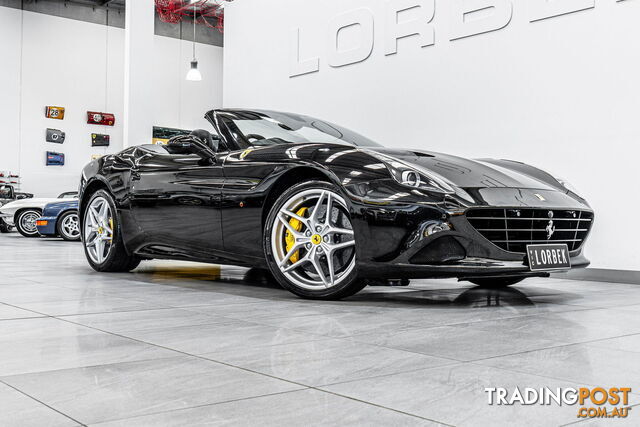 2016 Ferrari California T 