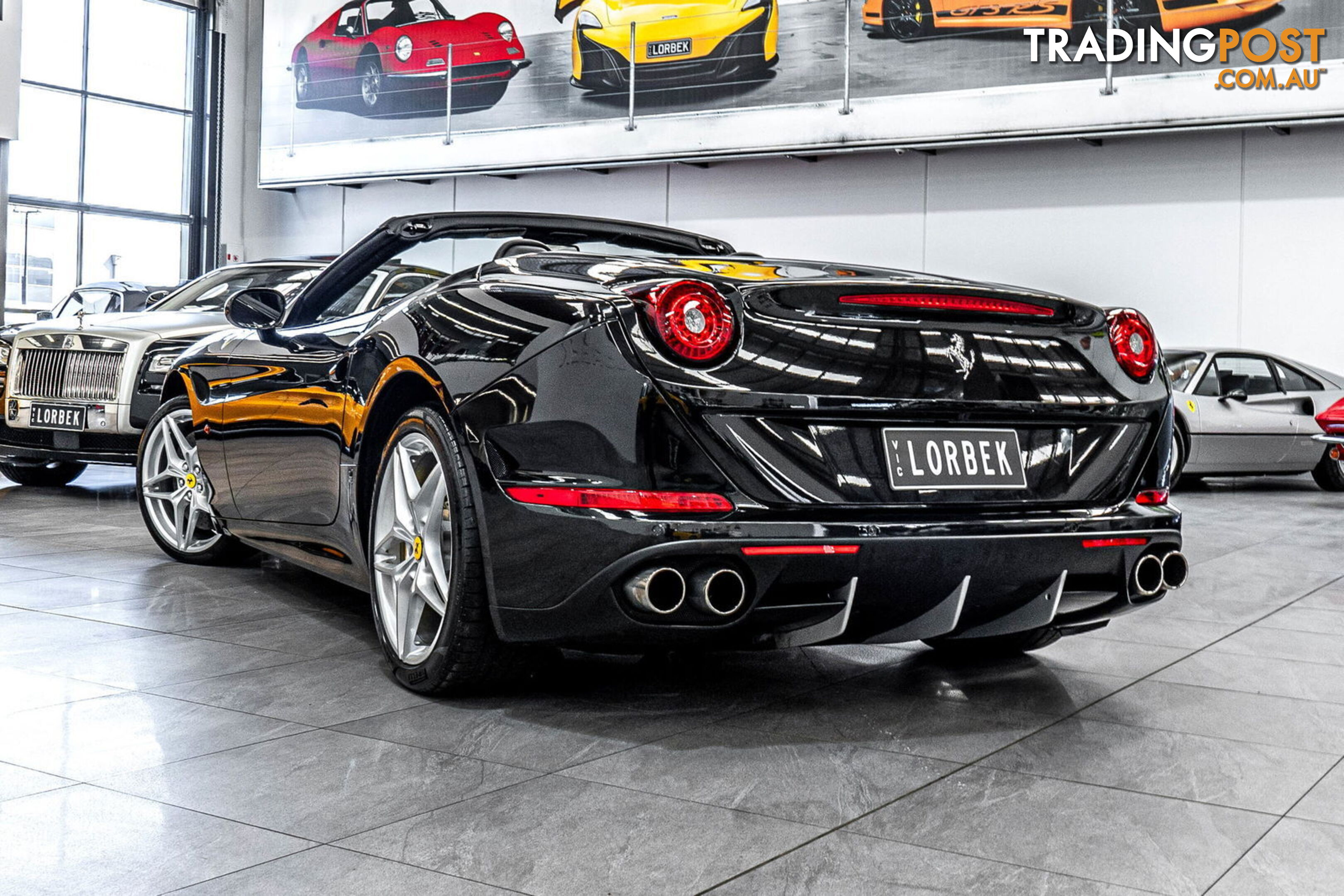 2016 Ferrari California T 