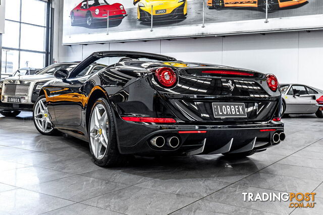 2016 Ferrari California T 