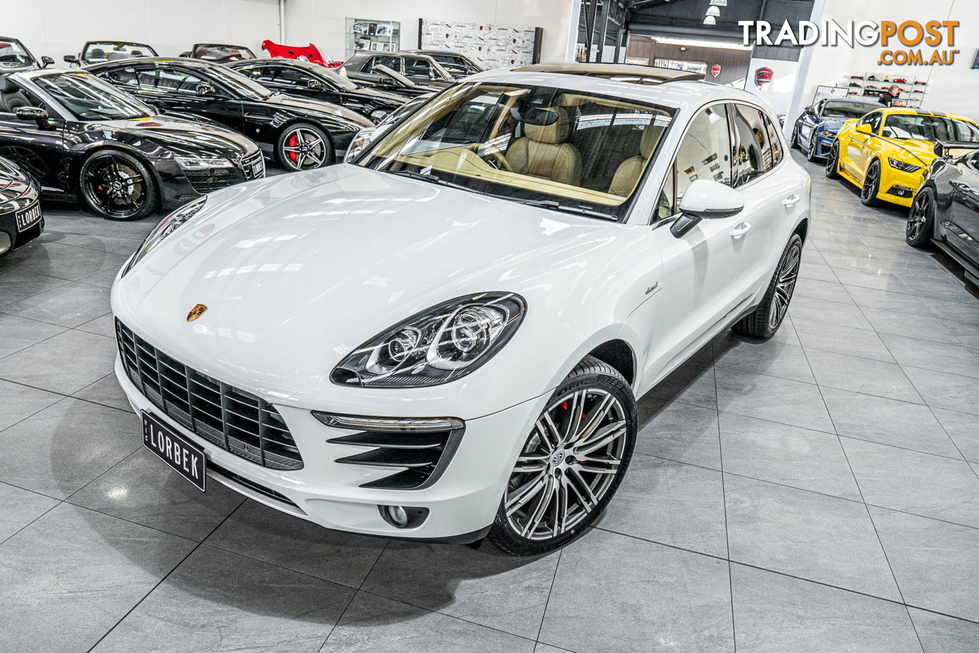 2017 Porsche Macan S Diesel MY17