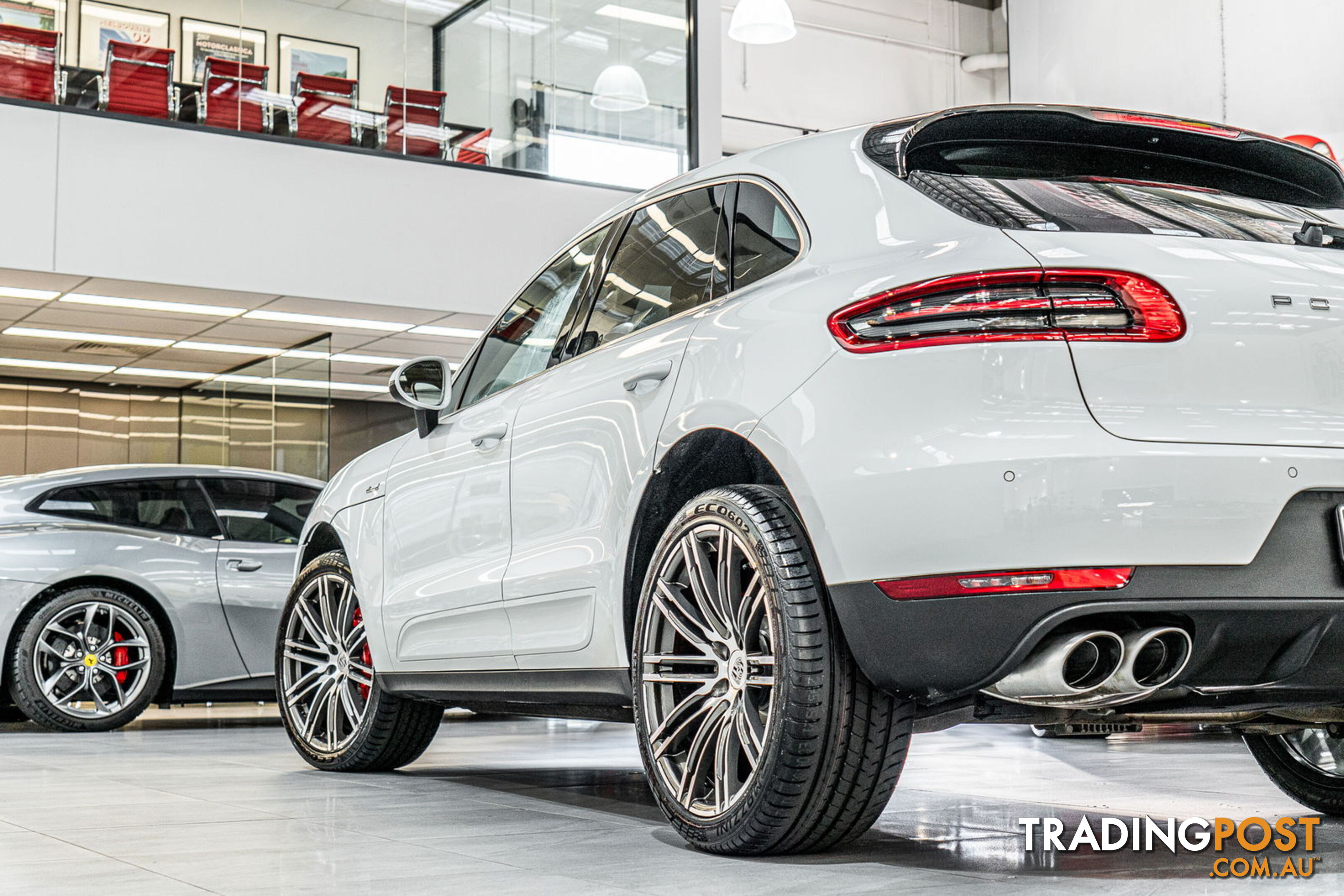 2017 Porsche Macan S Diesel MY17