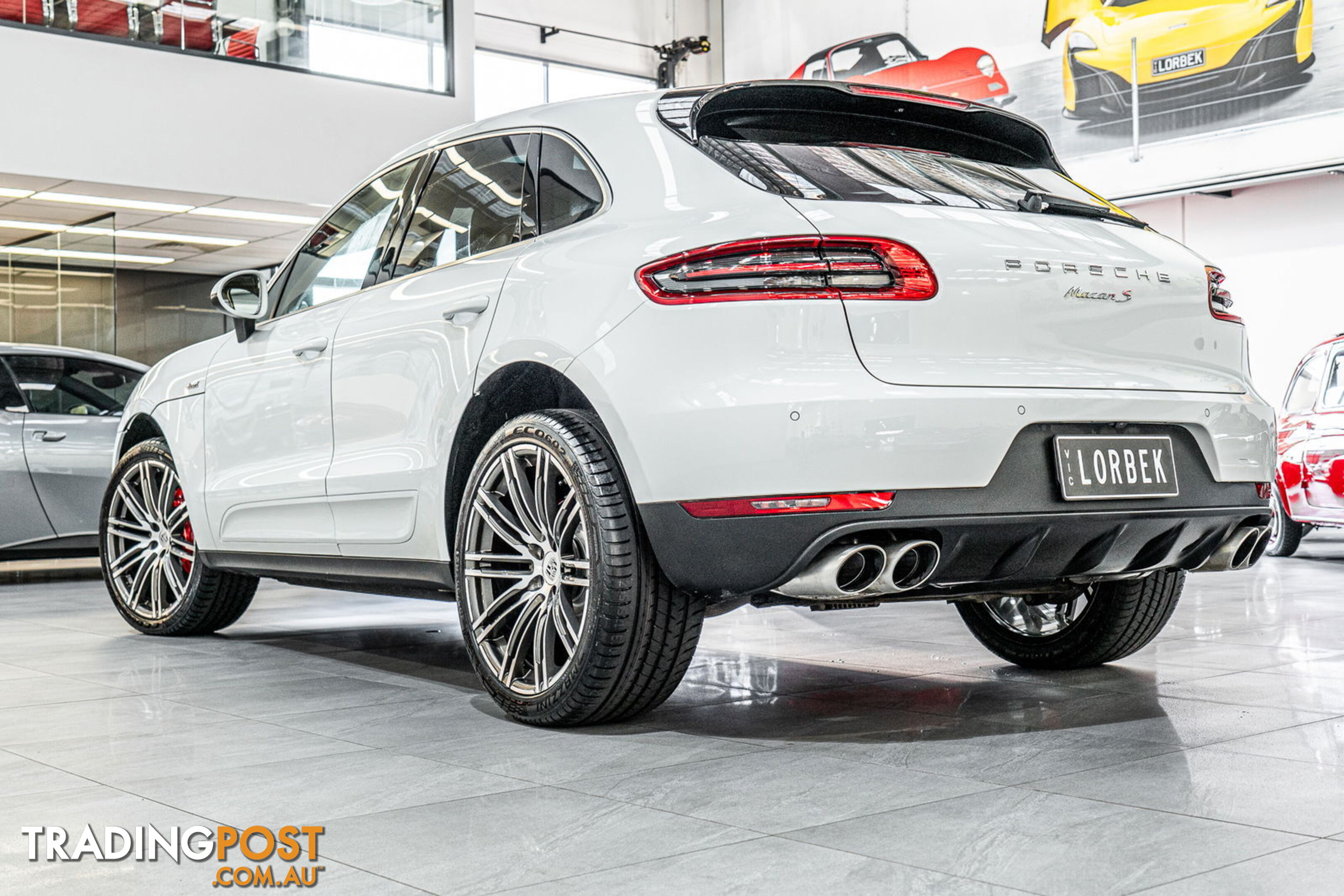 2017 Porsche Macan S Diesel MY17