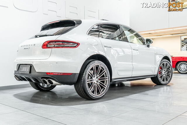 2017 Porsche Macan S Diesel MY17