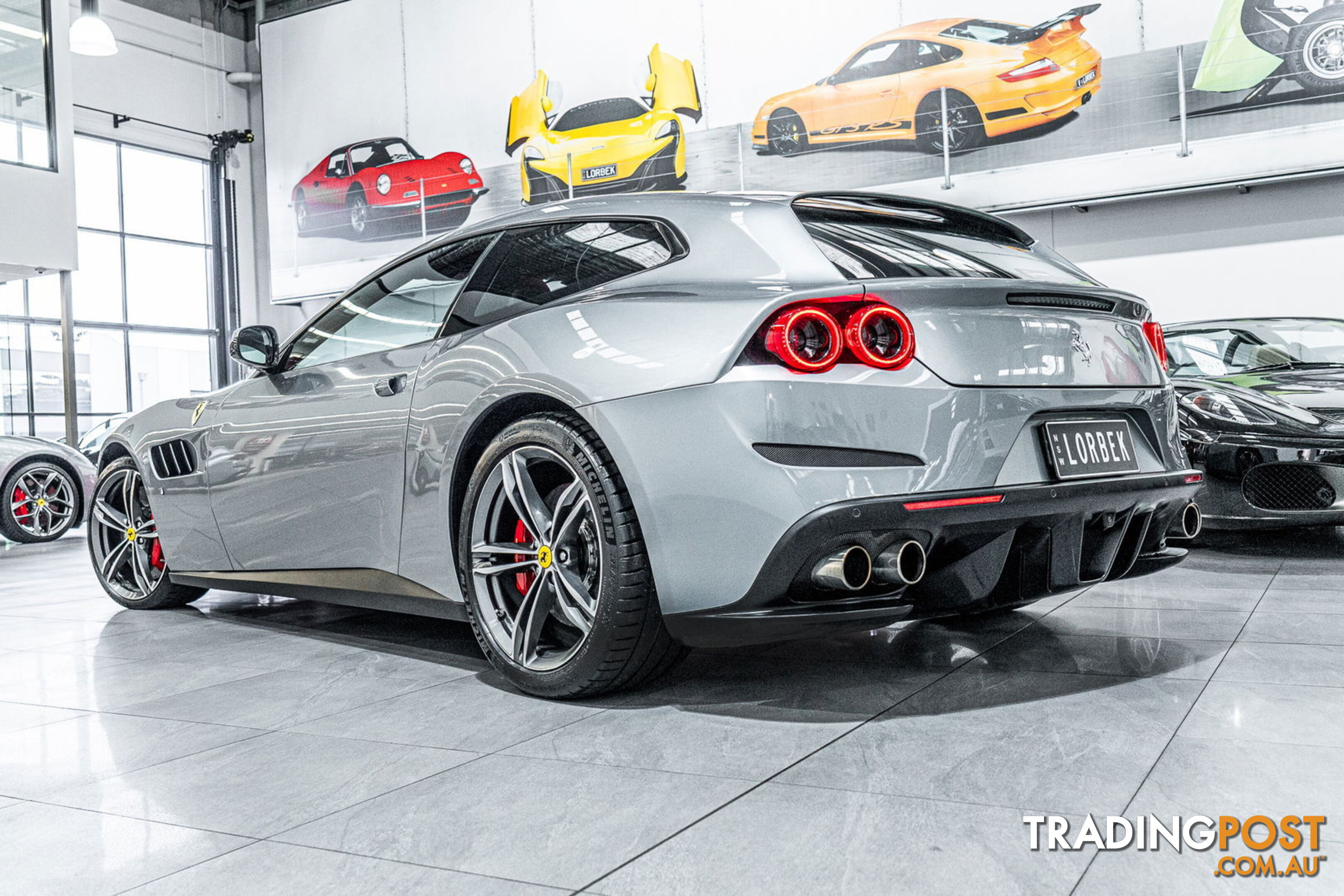 2018 Ferrari GTC4 Lusso (AWD) F151