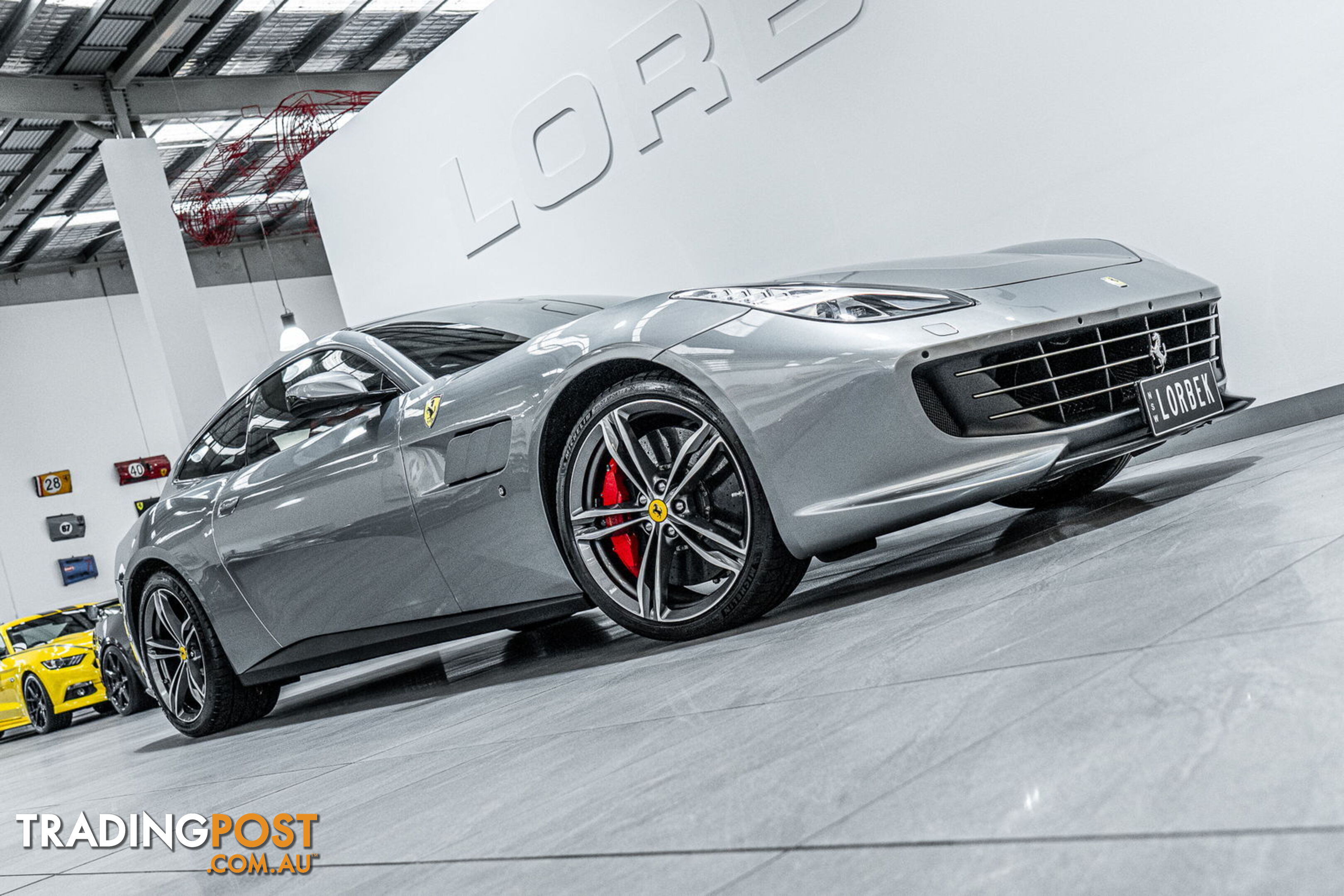 2018 Ferrari GTC4 Lusso (AWD) F151