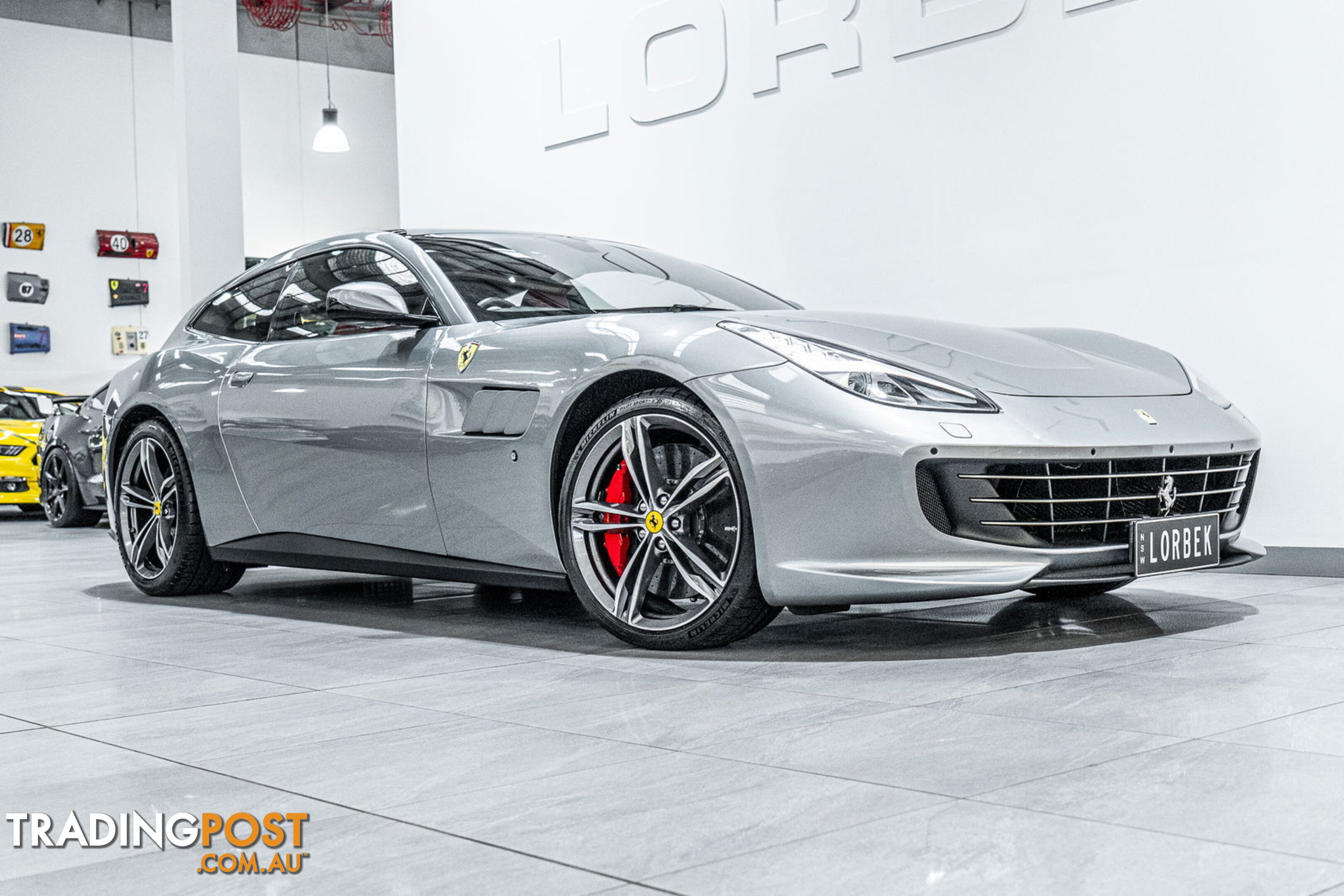 2018 Ferrari GTC4 Lusso (AWD) F151