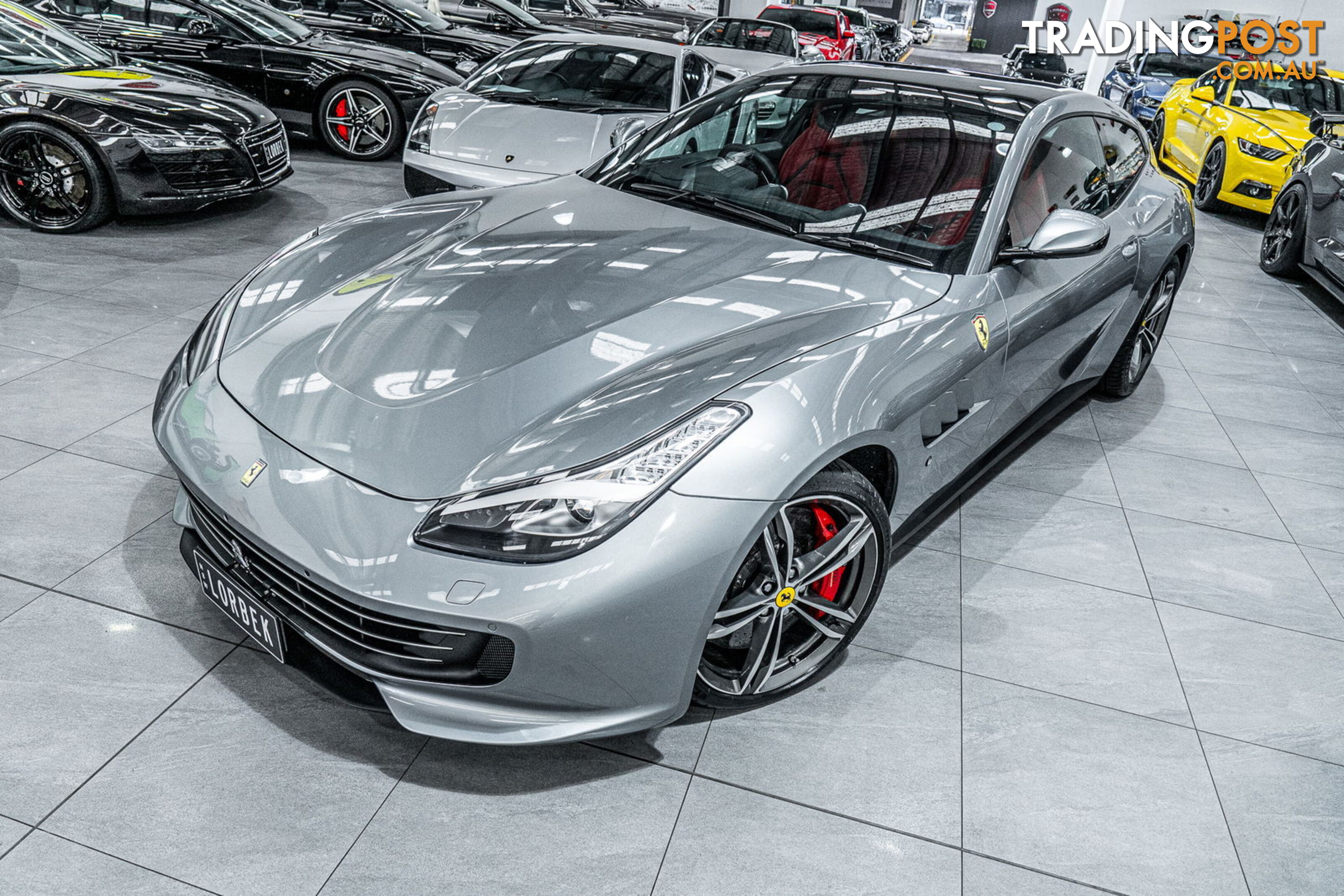 2018 Ferrari GTC4 Lusso (AWD) F151