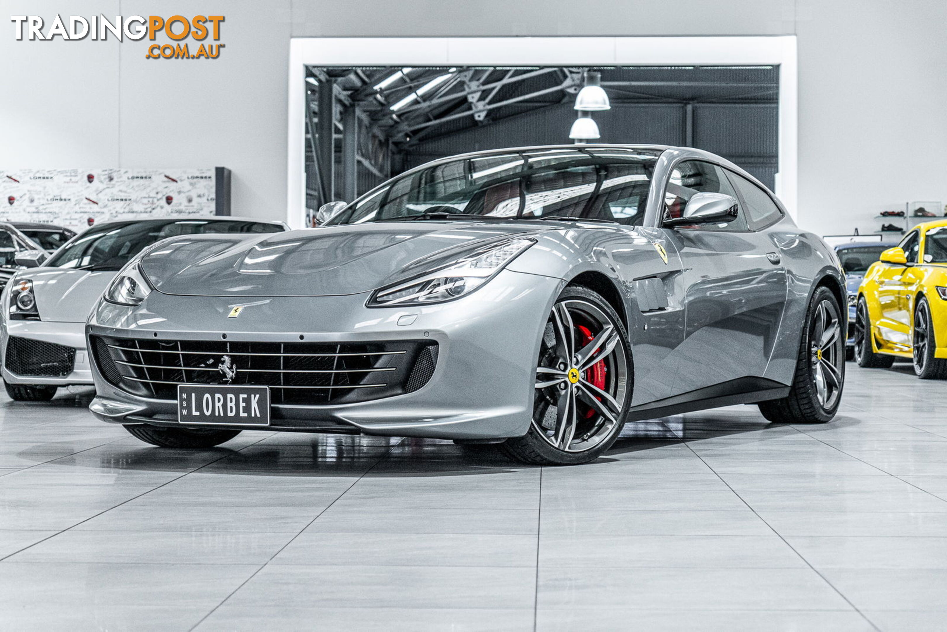 2018 Ferrari GTC4 Lusso (AWD) F151