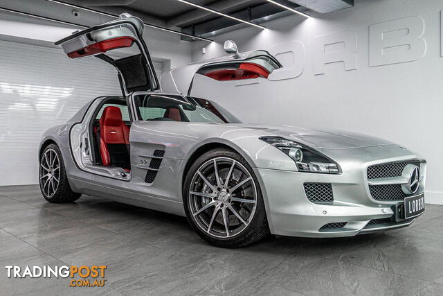 2010 Mercedes-Benz SLS AMG C197