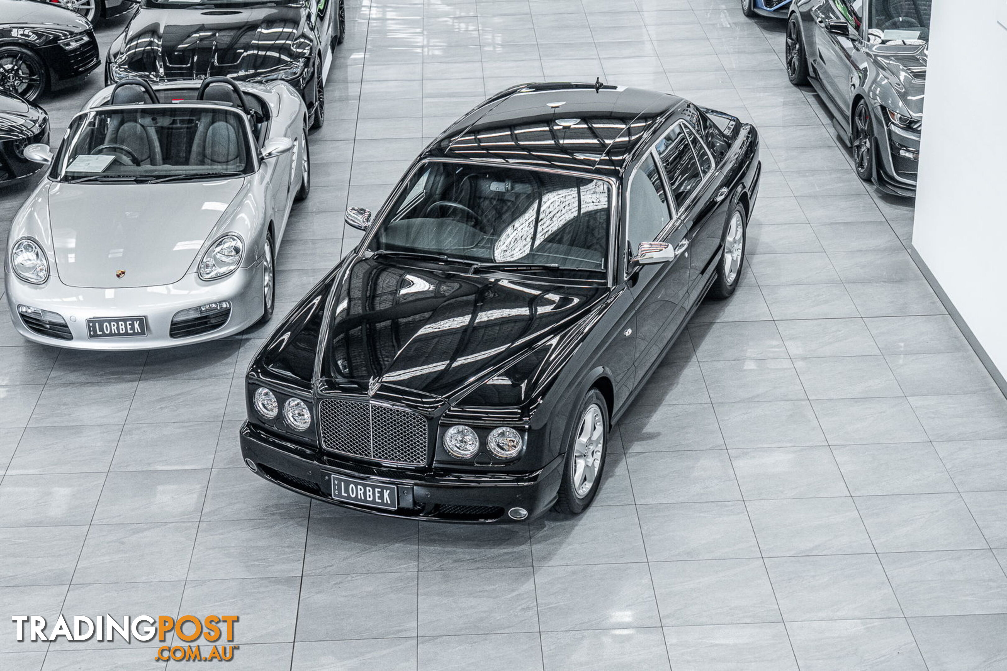 2007 Bentley Arnage T 