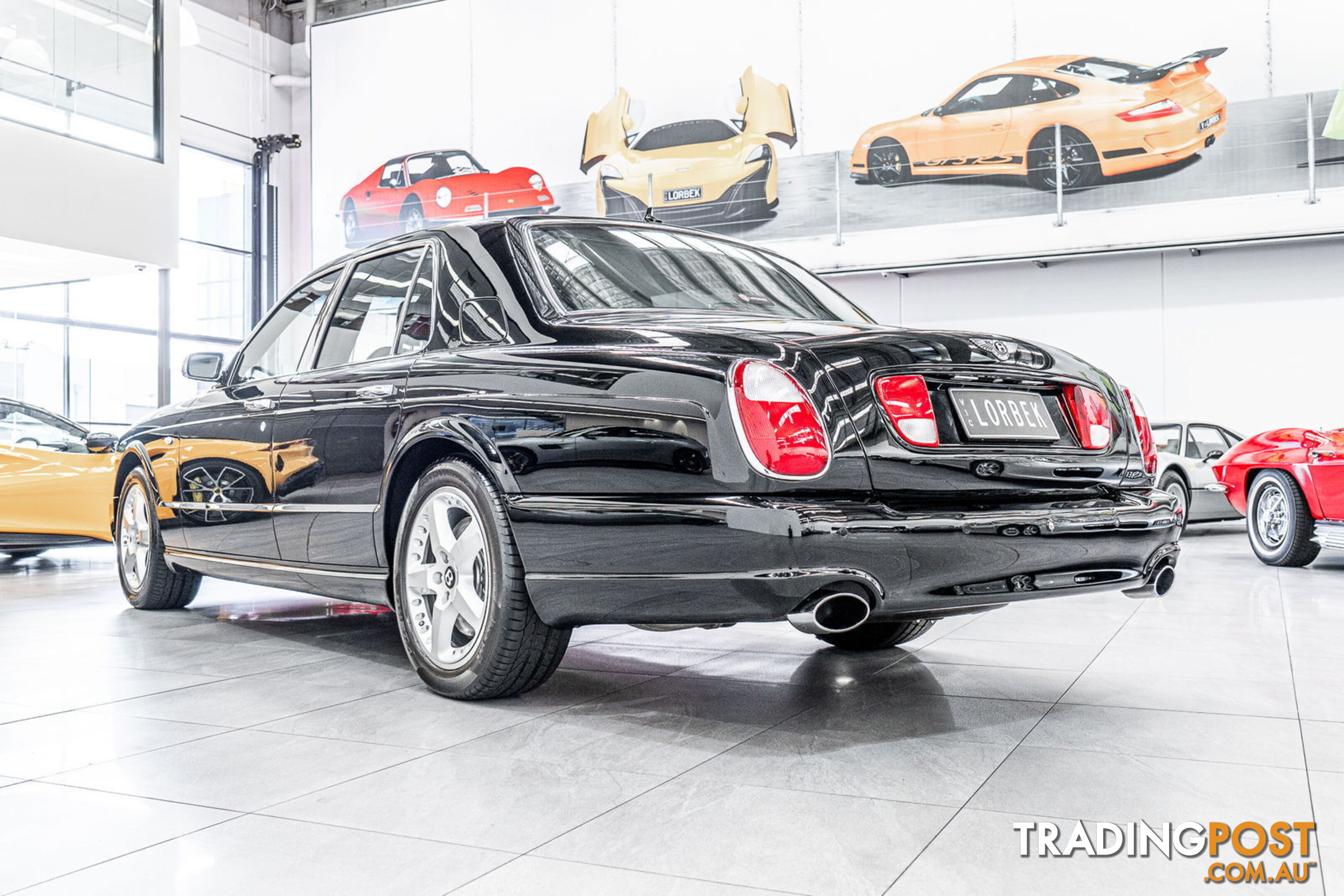 2007 Bentley Arnage T 