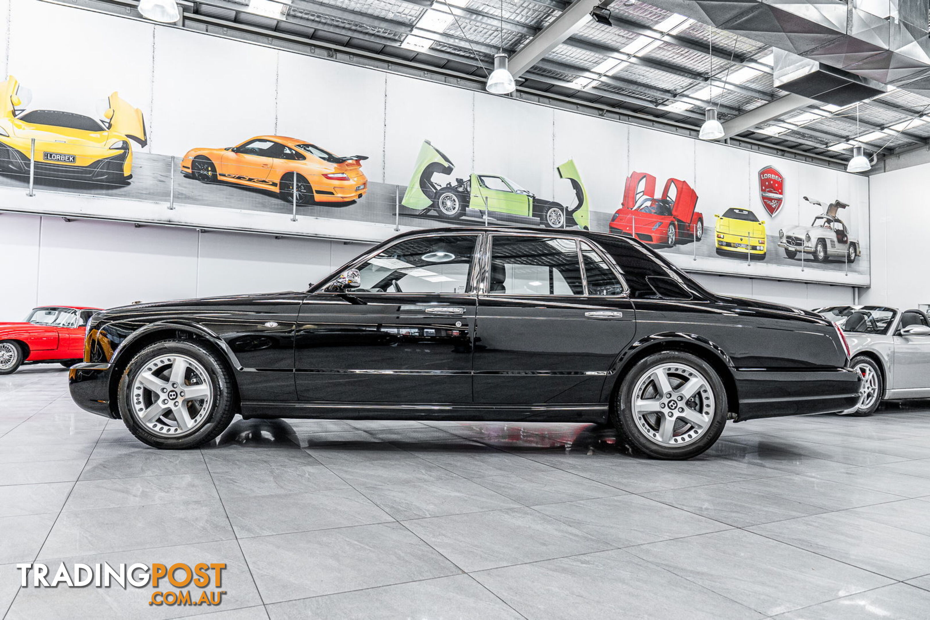 2007 Bentley Arnage T 