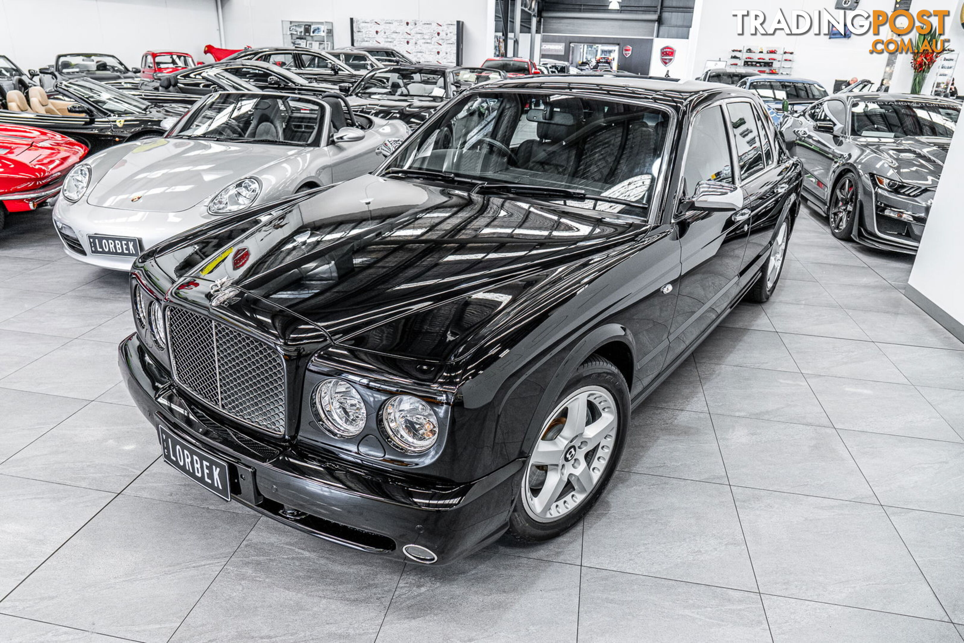 2007 Bentley Arnage T 