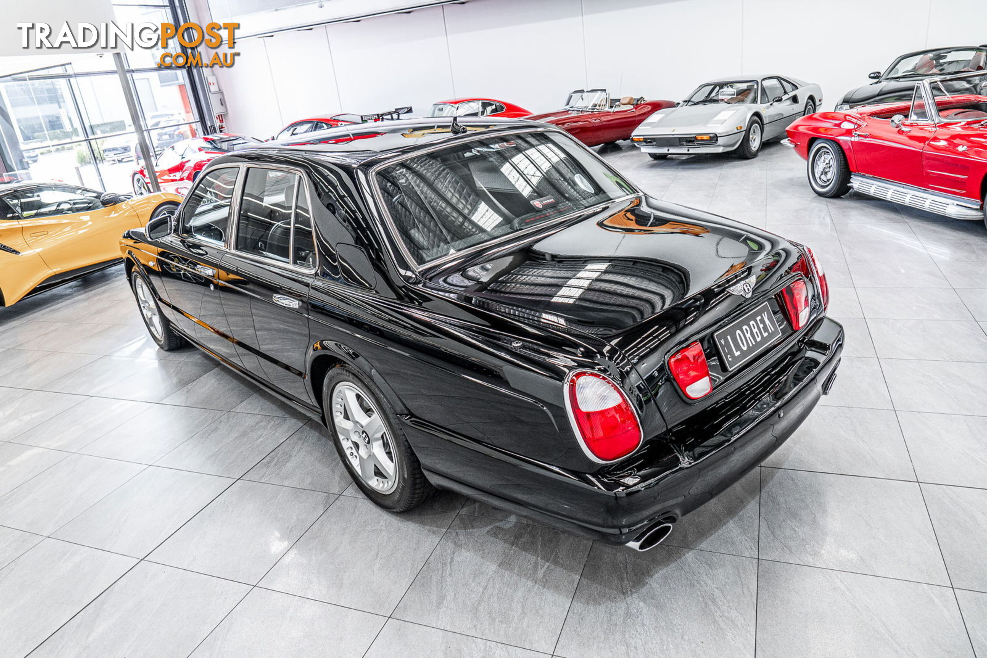 2007 Bentley Arnage T 