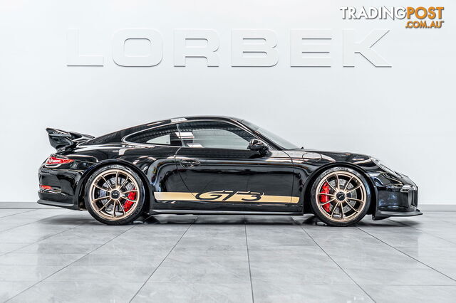 2015 Porsche 911 GT3 991 MY15