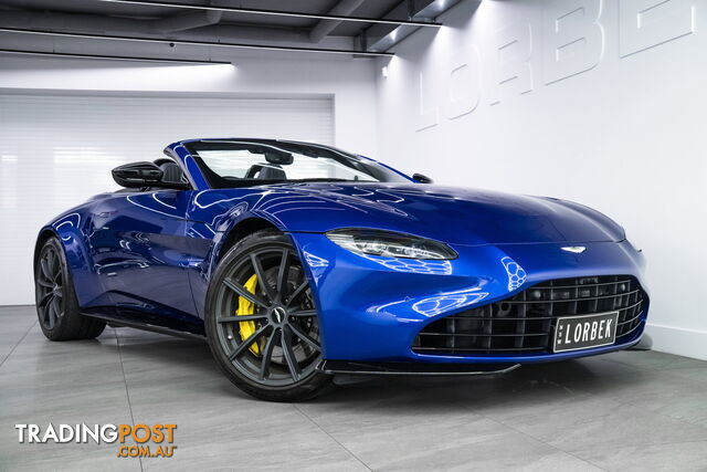 2021 Aston Martin Vantage Volante MY2021