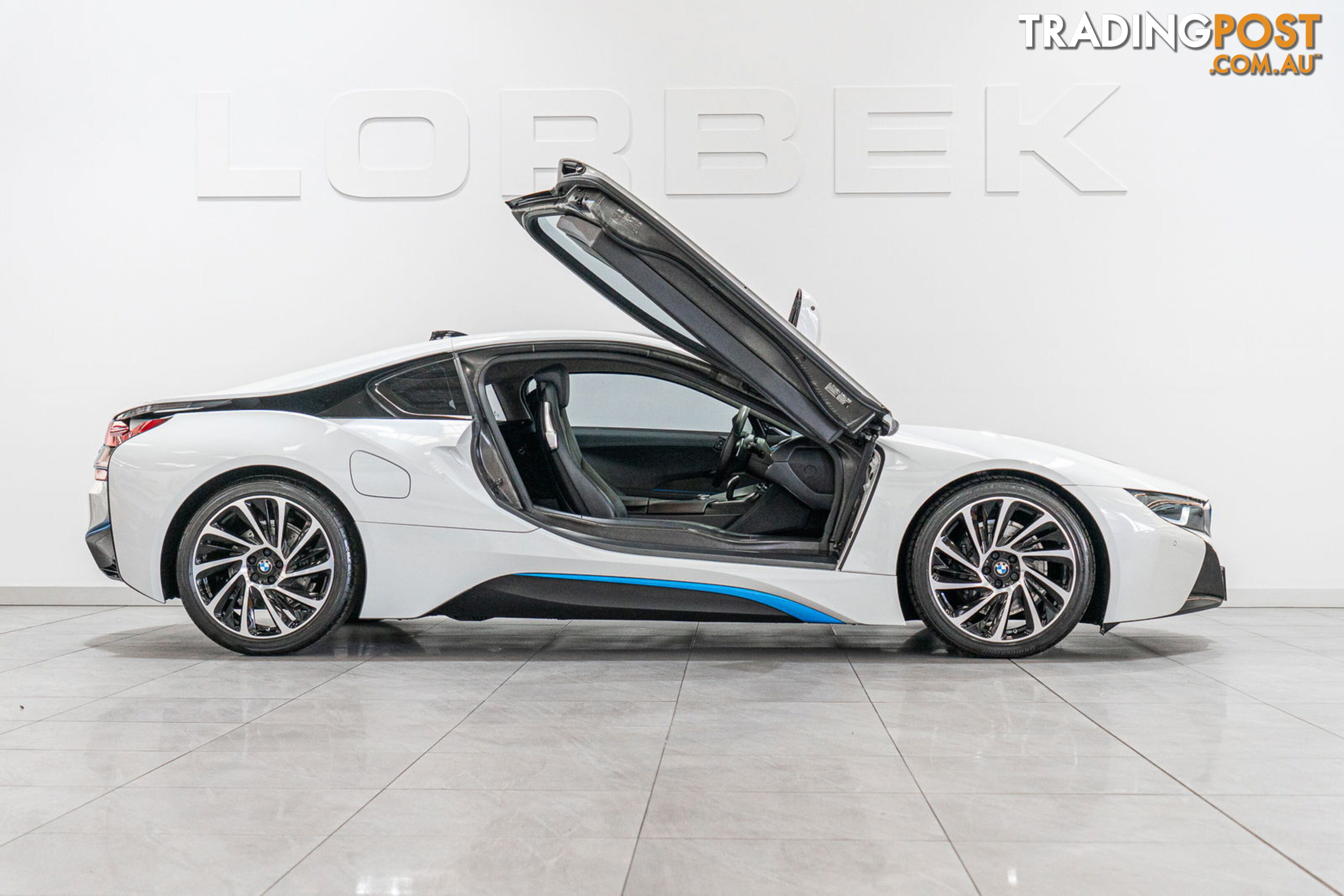 2015 BMW i8 PHEV I12