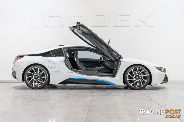 2015 BMW i8 PHEV I12