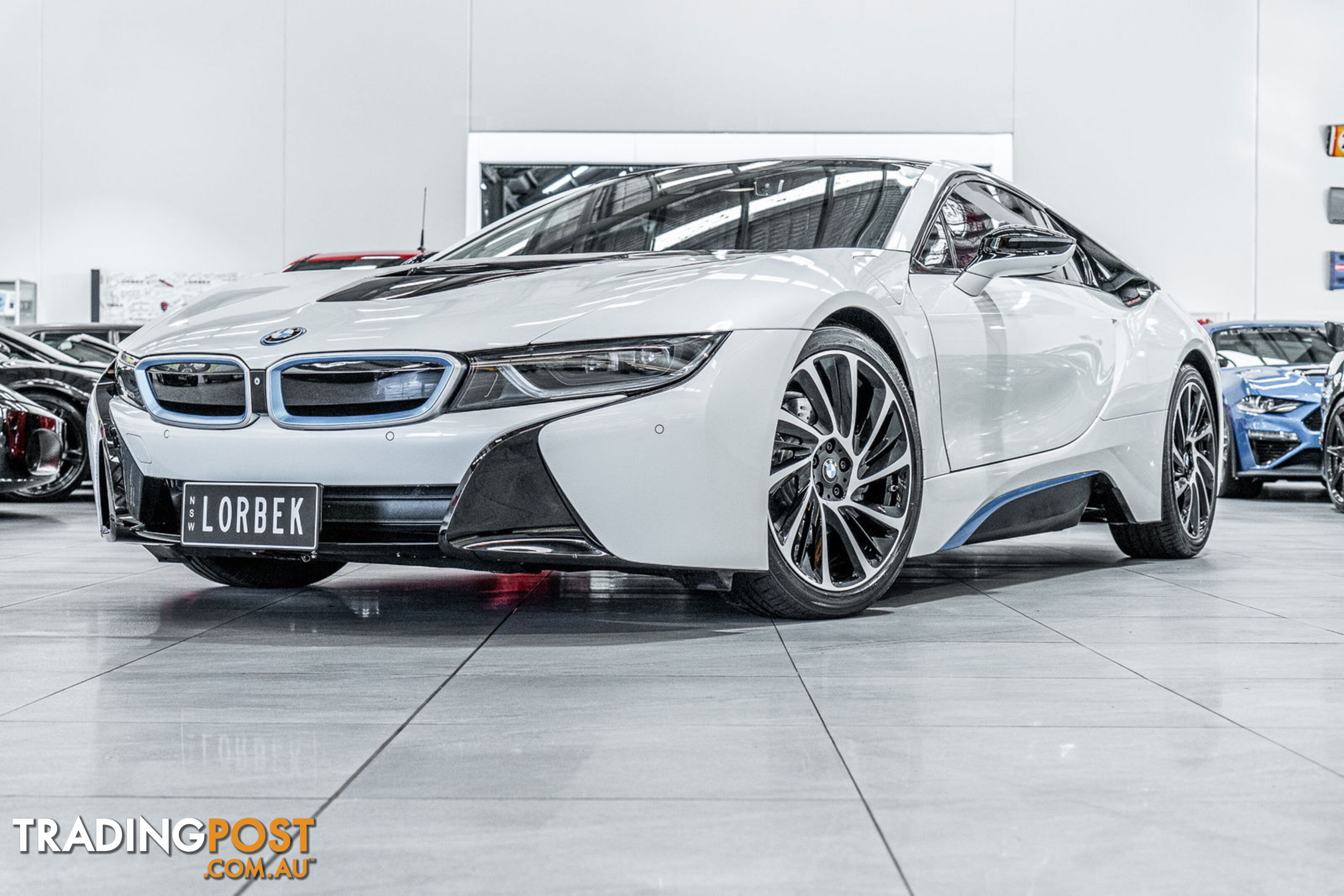 2015 BMW i8 PHEV I12