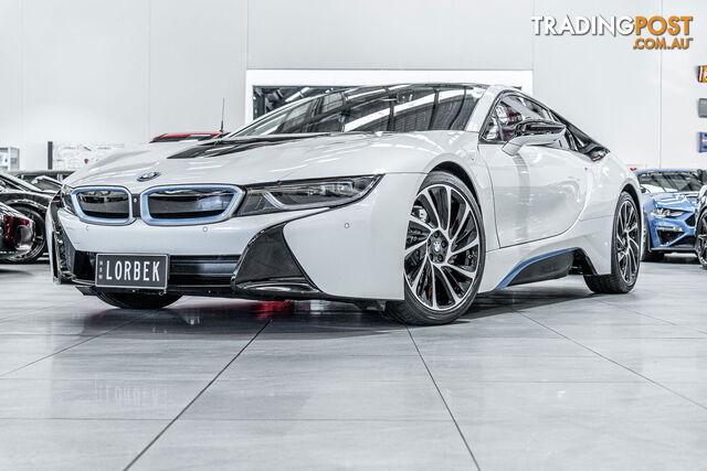 2015 BMW i8 PHEV I12